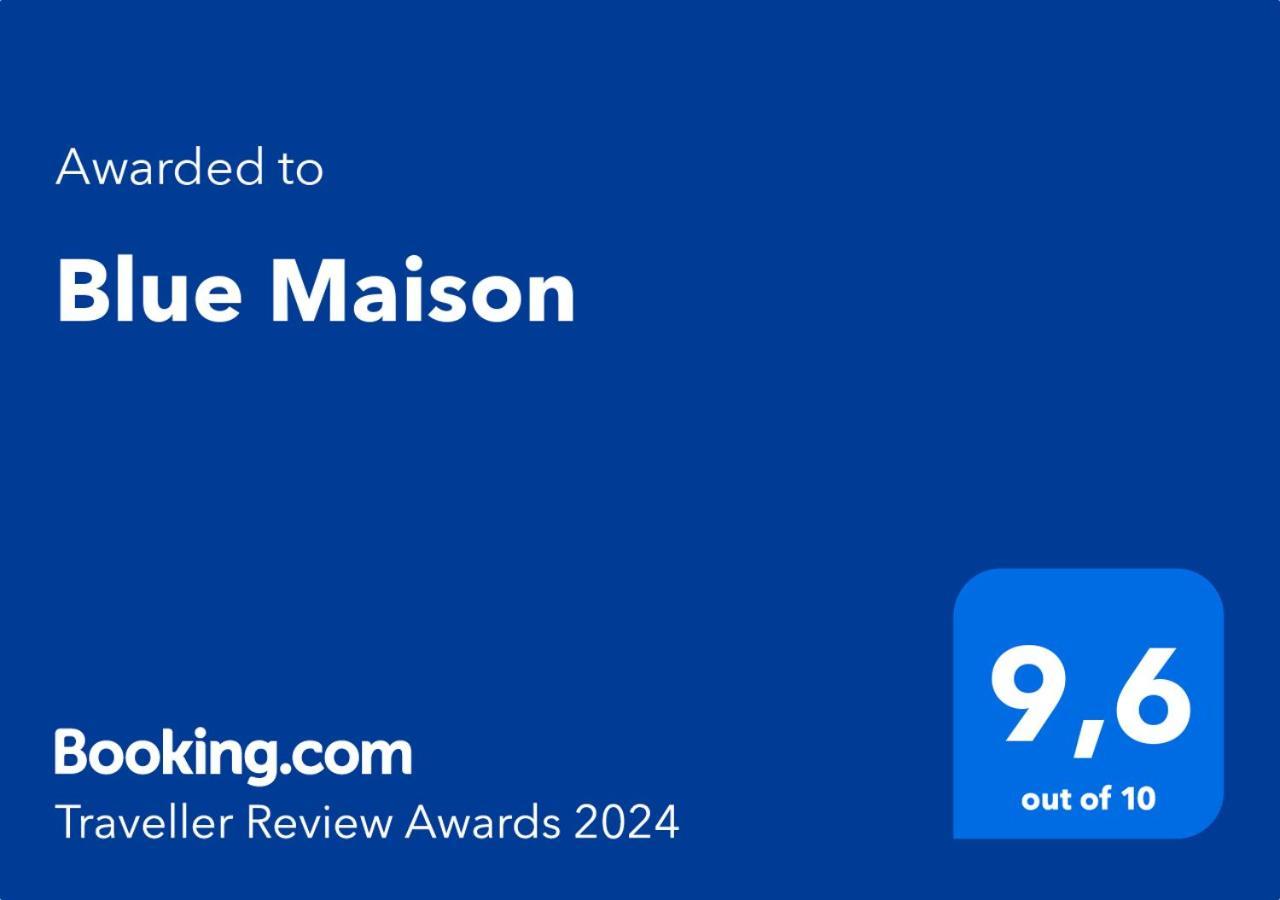 Blue Maison Paralía 외부 사진