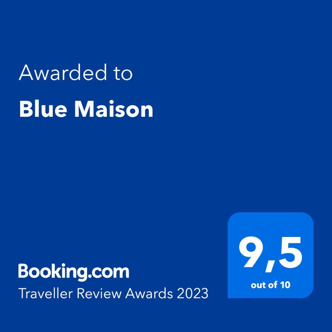 Blue Maison Paralía 외부 사진